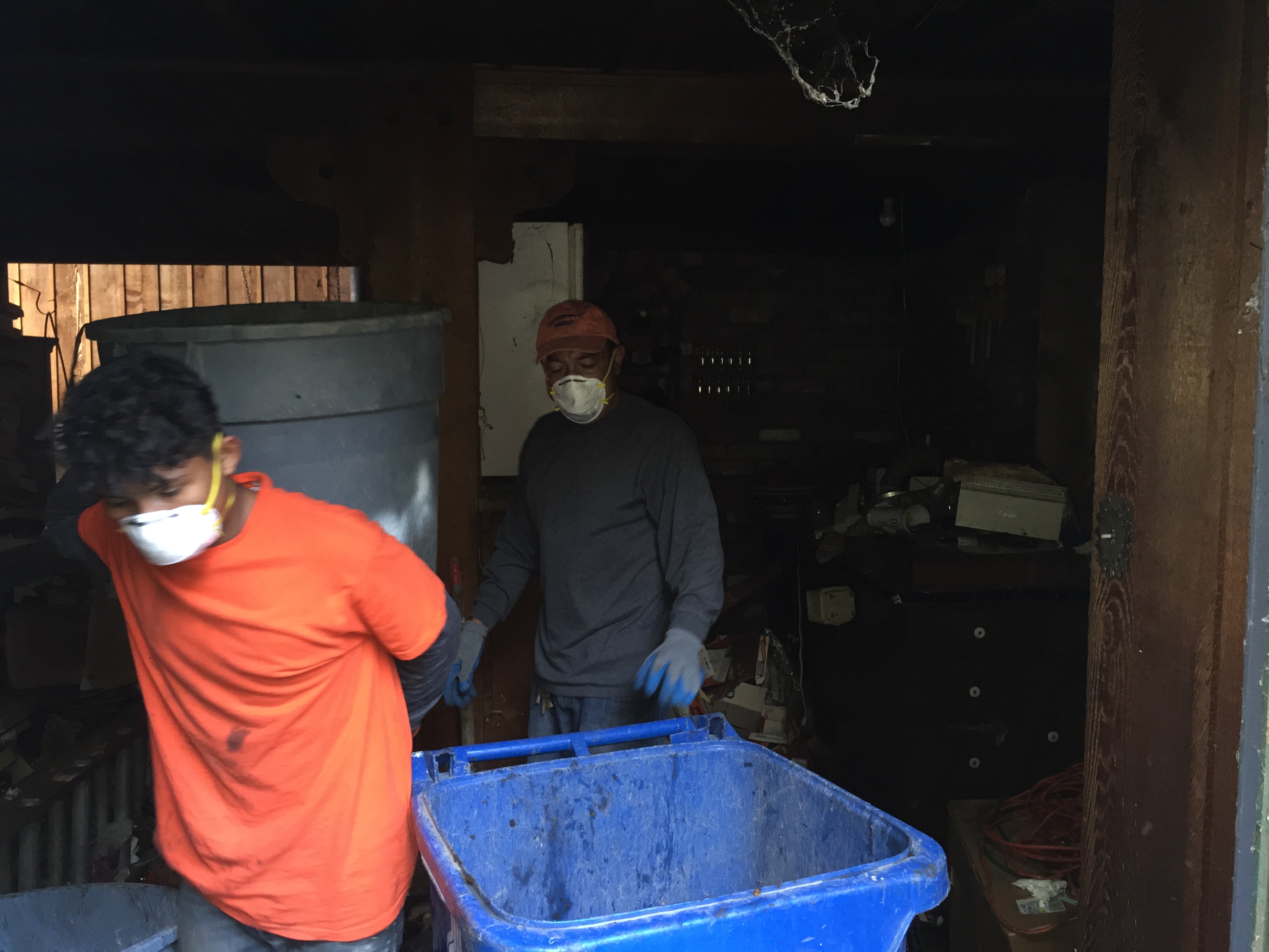 hoarder cleaning pasadena