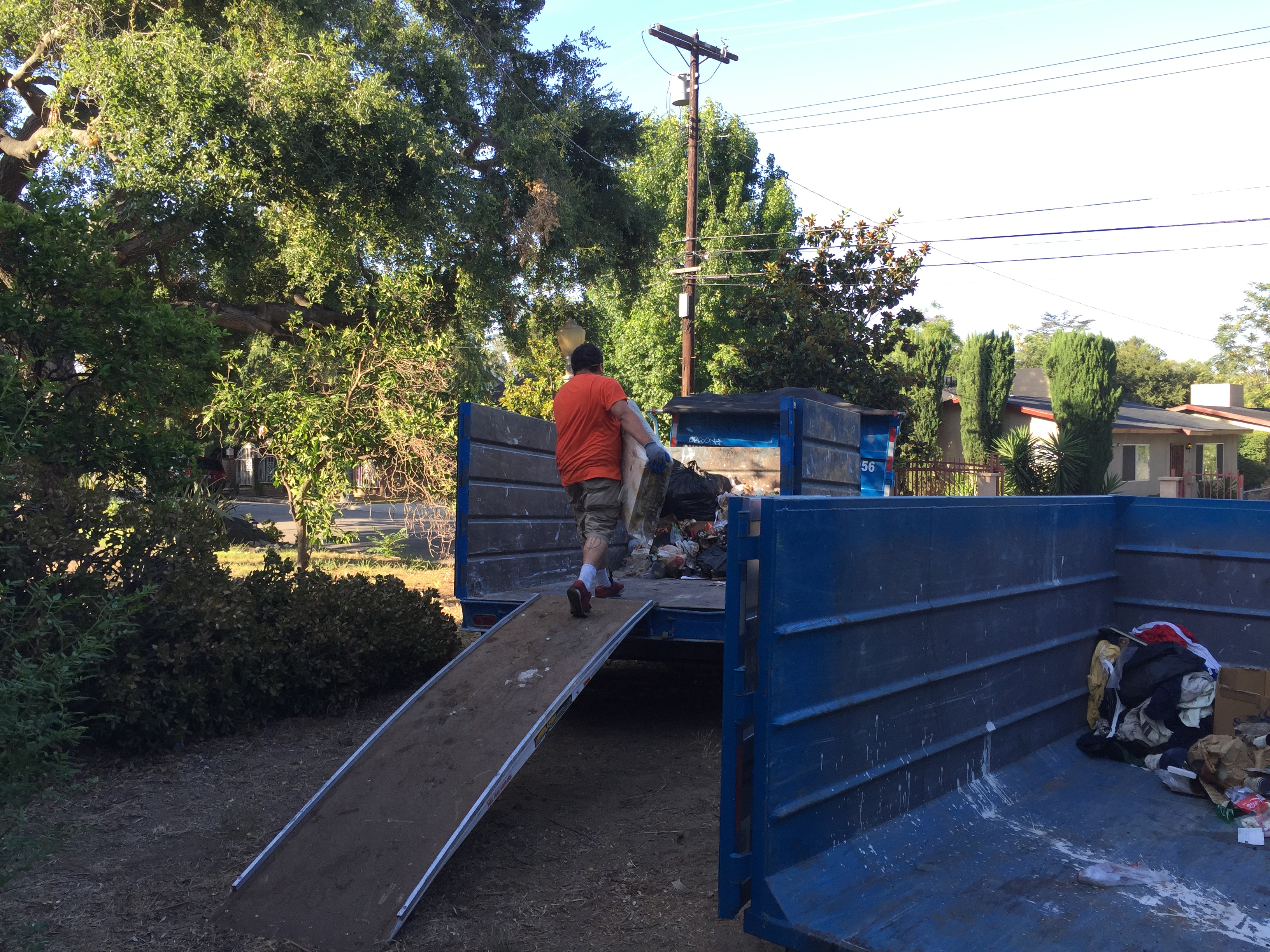 hoarder cleaning pasadena